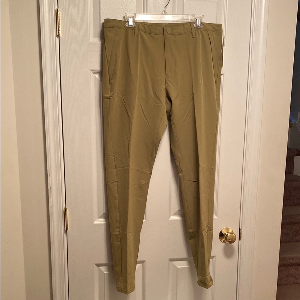 All in Motion Men’s Khaki Pants…size 38x32